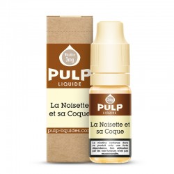 E-liquide La Noisette et sa Coque PULP 10ml