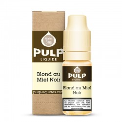 e-liquide Blond au Miel Noir Pulp 10ml