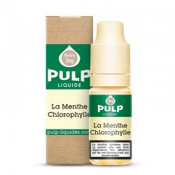 e-liquide La Menthe Chlorophylle Pulp 10ml