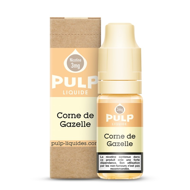 e-liquide Corne de Gazelle Pulp 10ml