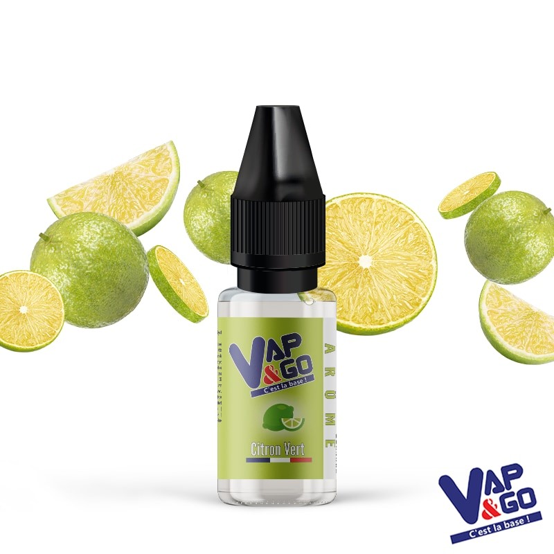 Arôme Citron Vert VAP&GO DIY 10 ml