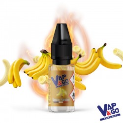 Arôme Banane Flambée VAP&GO DIY 10 ml