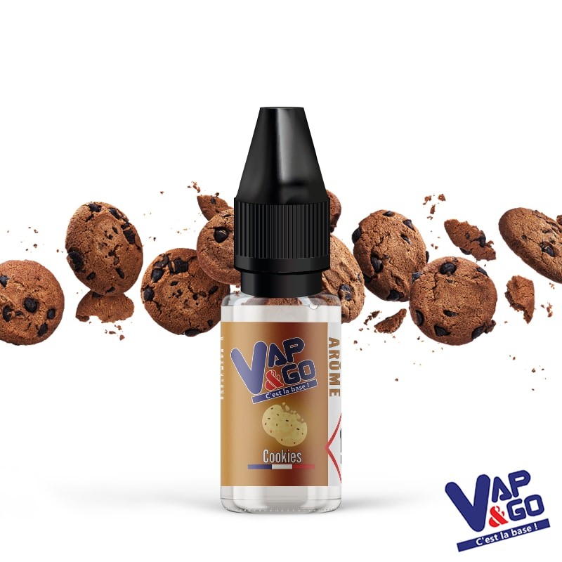 Arôme Cookies VAP&GO DIY 10 ml