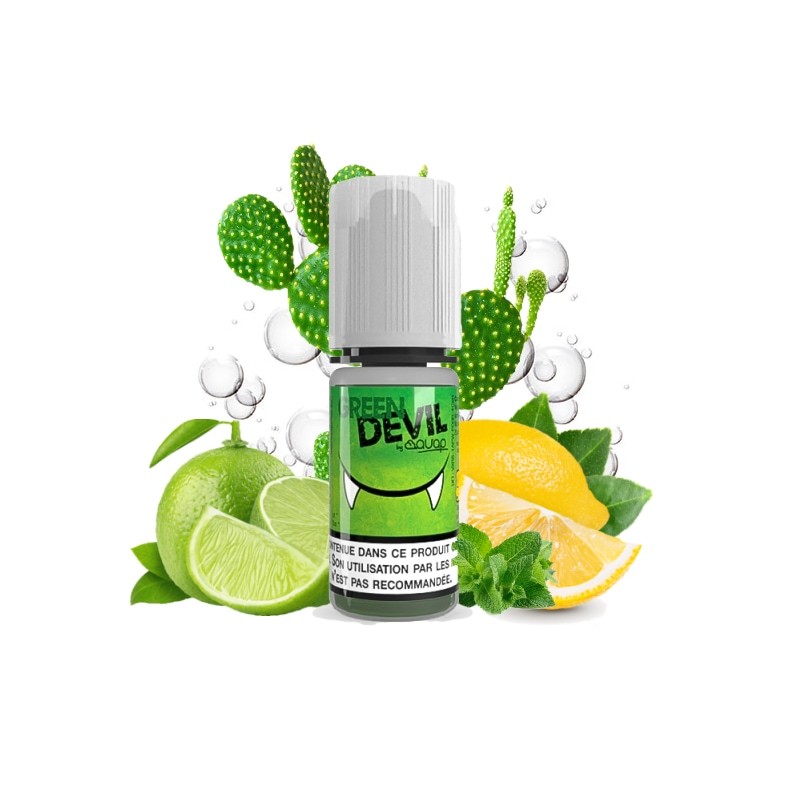 E-liquide Green Devil Avap - 10ml