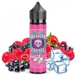 Fruits Cassis Framboise Mexican Cartel 50ml