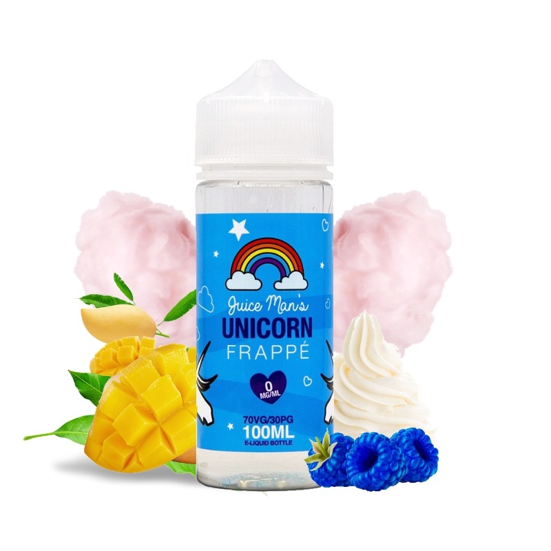 E liquide Unicorn Frappé 100ml eliquide Juice Man's Yes Store