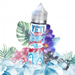 E-liquide Love Me Tender - Yeti fruité 50ml