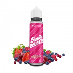 Eliquide Fruits Rouges Wpuff Flavors Liquideo 50ml