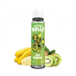 eliquide Kiki Banana Liquideo Mr Bulle 50 ml