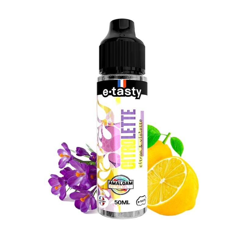 e-liquide Citrolette Amalgam E-tasty 50ml