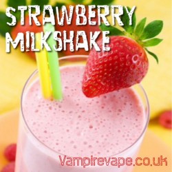Concentré Strawberry Milkshake Vampire Vape - 30 ml