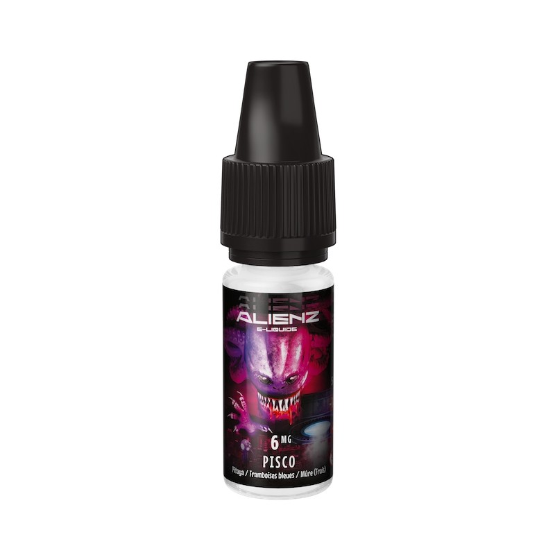 E-liquide Pisco Alienz 10ml