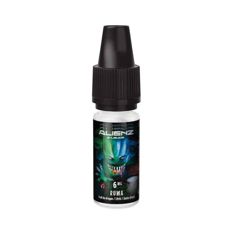 E-liquide Ruwa Alienz 10ml
