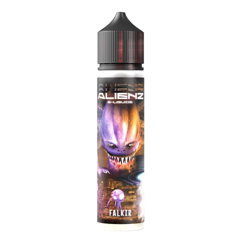 E liquide Falkir Alienz 50ml - fruité frais français - Yes Store