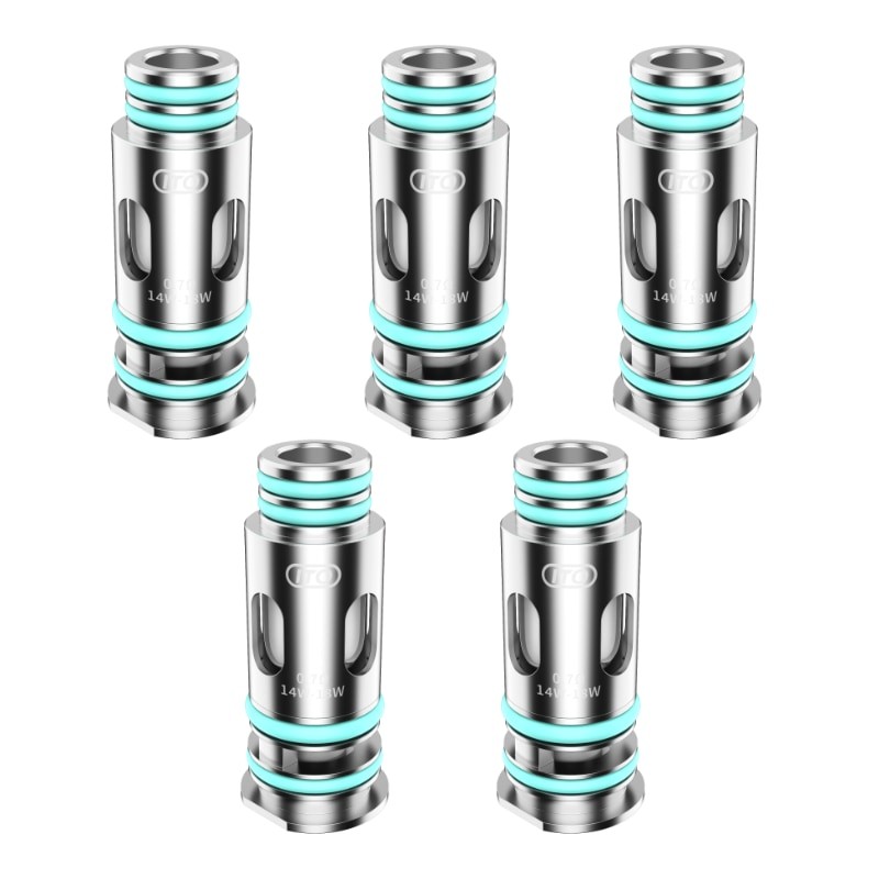 Résistances Ito V2 Voopoo (x5) 0.7 ohm