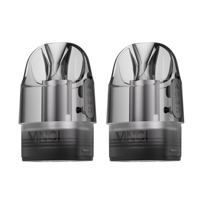 Cartouches Vinci E Voopoo (x2)