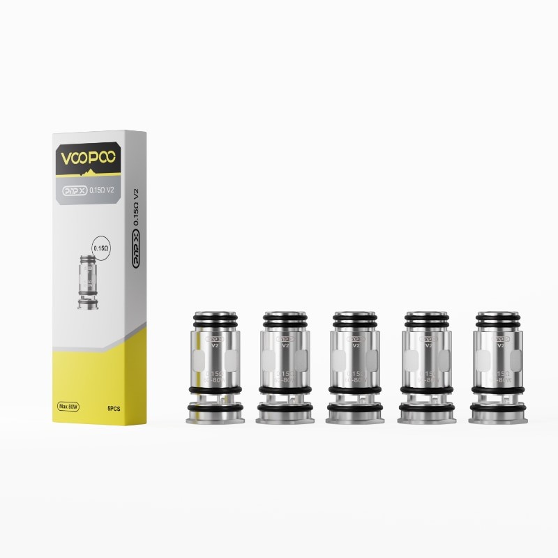 Résistances PnP-X V2 Voopoo (x5)