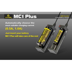 Chargeur accu Xtar MC1 Plus