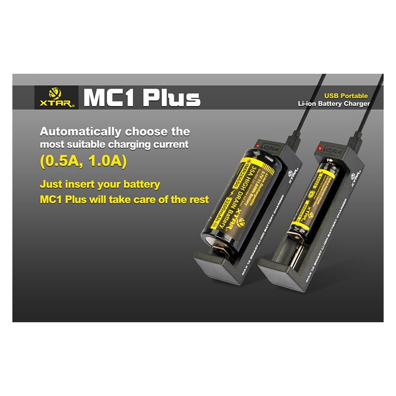 Chargeur accu Xtar MC1 Plus