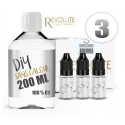 Pack Diy Base 100% VG Revolute