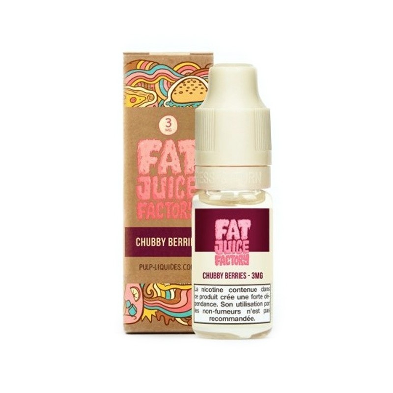 Chubby Berries  E-liquide PULP Fat Juice Factory