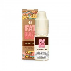 Coconut Puff   E-liquide PULP Fat Juice Factory