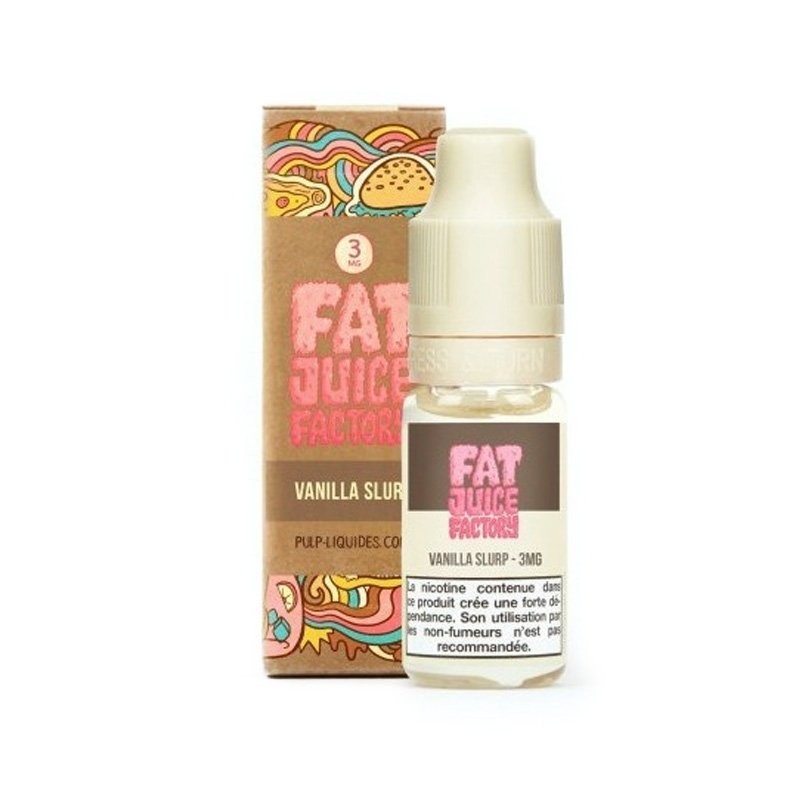 Vanilla Slurp E-liquide PULP Fat Juice Factory