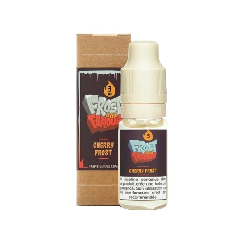 Cherry Frost E-liquide Pulp Frost & Furious