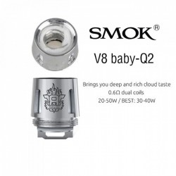 Résistance TFV8 Baby Q2 Smoktech