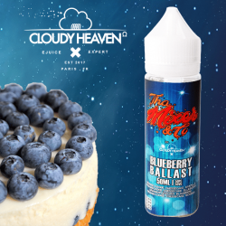 Blueberry Ballast Cloudy Heaven ZHC