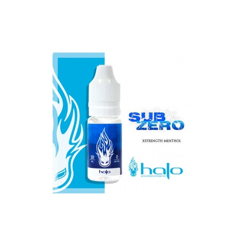 Sub Zero E liquide Halo 10ml