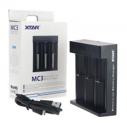 Chargeur accu MC3 XTAR