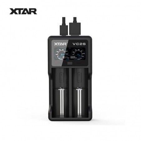 Chargeur d'accus VC2S Xtar