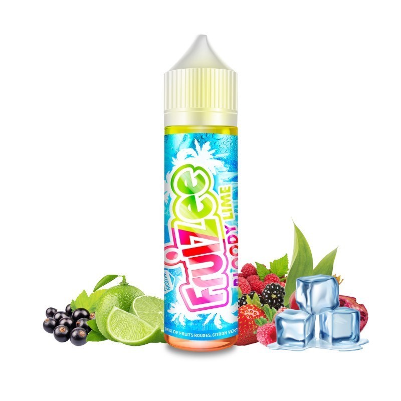 E-liquide Bloody Lime Fruizee - 50ml