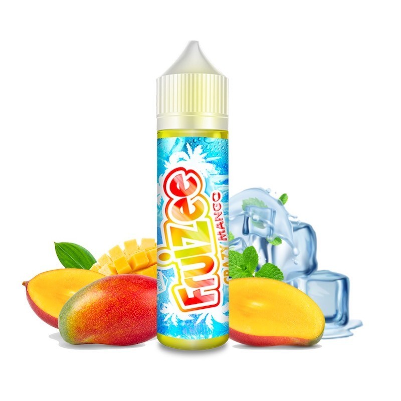 Crazy Mango Fruizee | Eliquid France  E-liquide ZHC