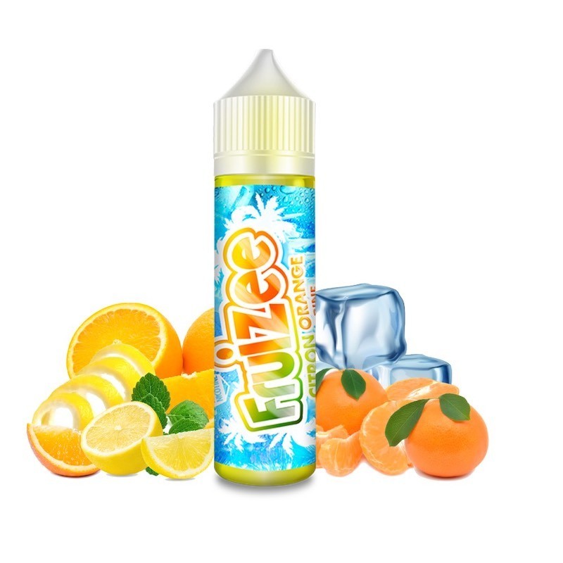 Citron Orange Fruizee | Eliquid France  E-liquide ZHC