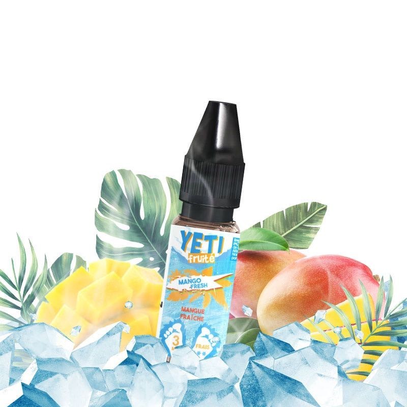 E-liquide Mango Fresh - Yeti Fruité 10ml