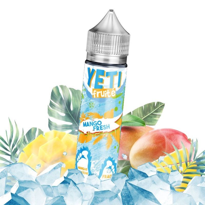 E-liquide Mango Fresh - Yeti fruité 50ml