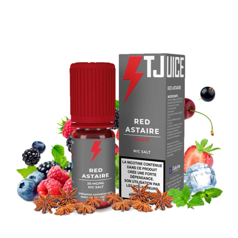 Red Astaire N+ T-Juice 10 ml