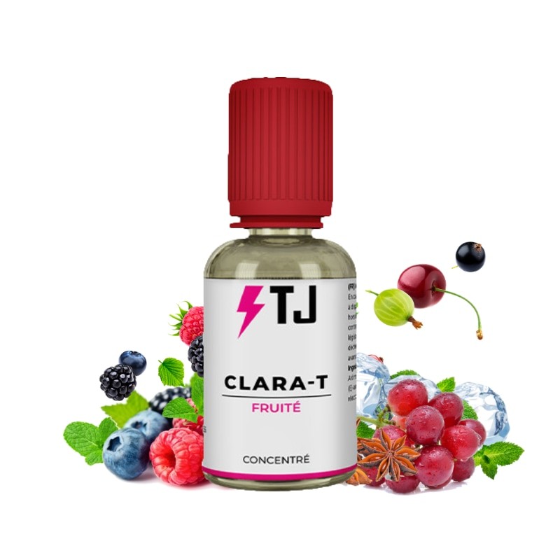 Concentré Clara-T T-Juice 30ml