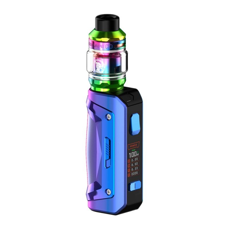 Kit Aegis Solo 2 S100 - GeekVape rainbow purple