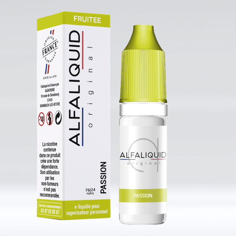 Passion Alfaliquid - 10 ml