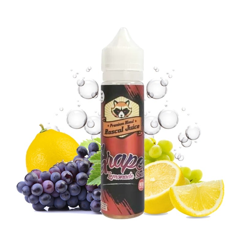 Grape Lemonade Soda Rascal 50 ml