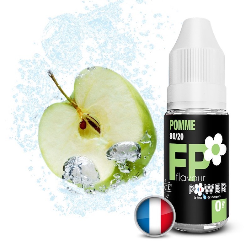 Pomme Flavour Power 80/20 - 10 ml