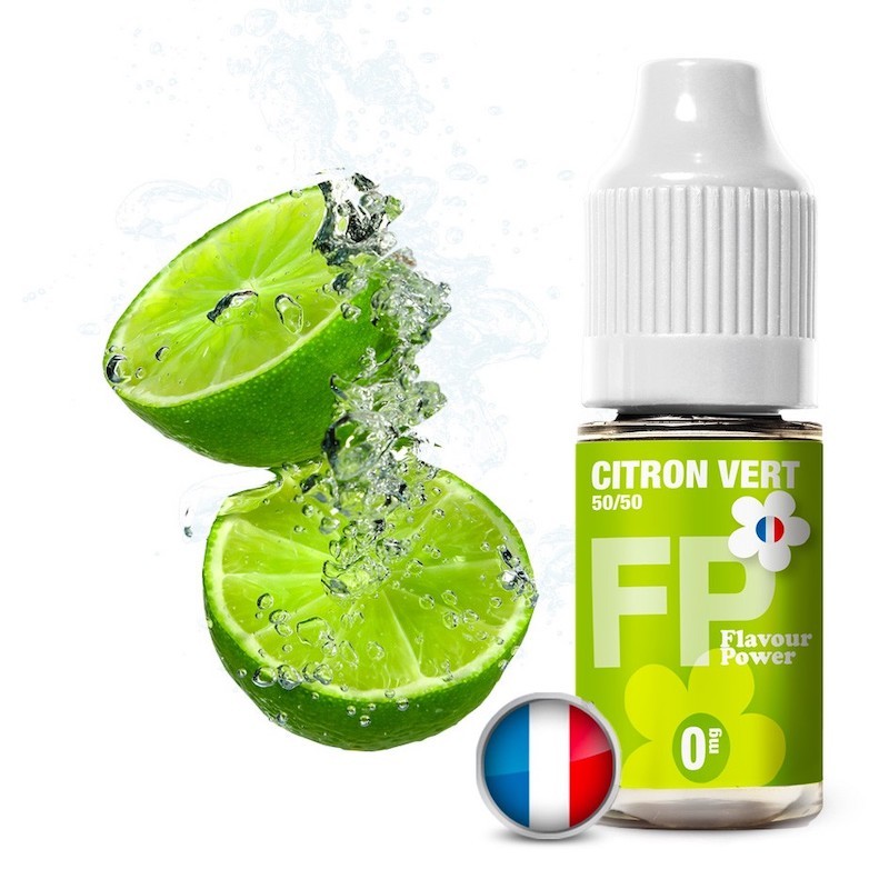 Citron Vert Flavour Power 50/50 - 10 ml
