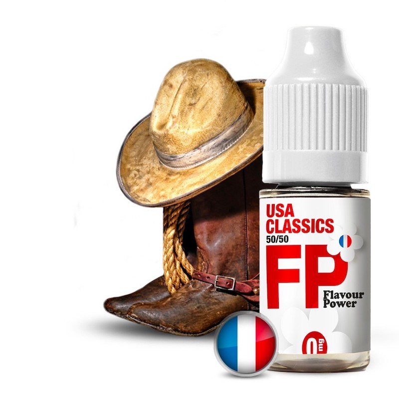 USA Classic Flavour Power 50/50 - 10 ml