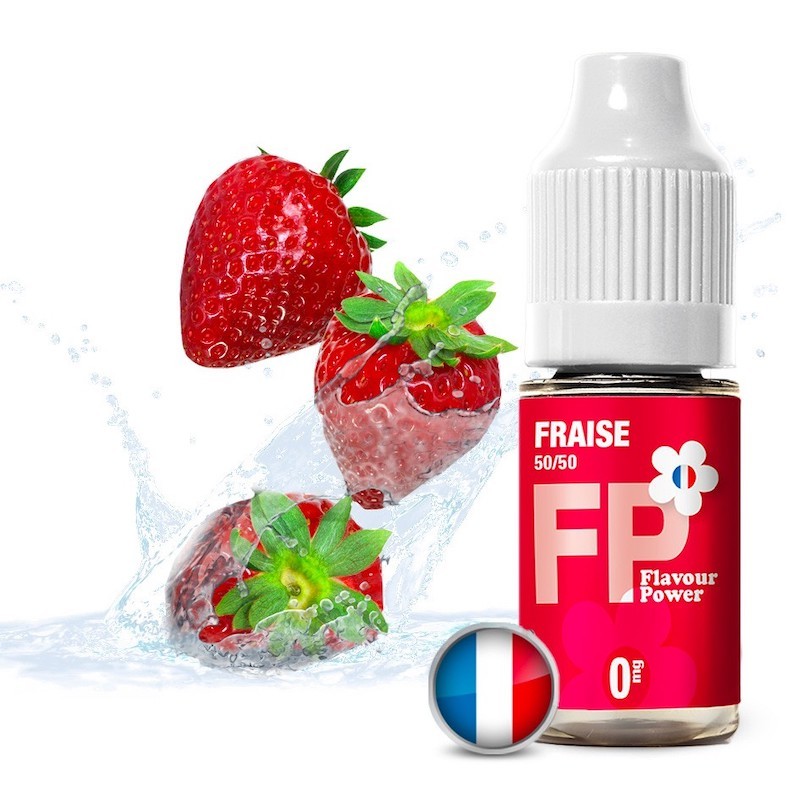 Fraise Flavour Power 50/50 - 10 ml