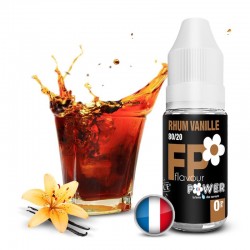 Rhum vanille Flavour Power 80/20 - 10 ml