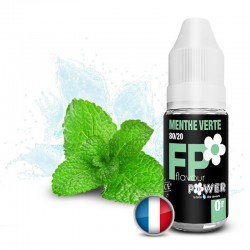 Menthe Verte Flavour Power 80/20 - 10 ml