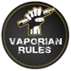 Logo vaporisant rules